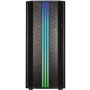 Boîtier PC - BITFENIX - Saber Mesh FRGB - Moyen tour - ATX - Noir - Verre trempé et façade Mesh