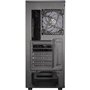 Boîtier PC - BITFENIX - Saber Mesh FRGB - Moyen tour - ATX - Noir - Verre trempé et façade Mesh