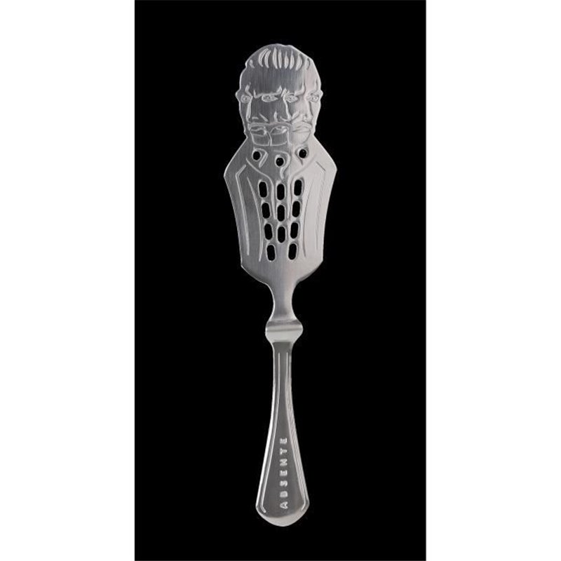 Image secondaire de Absente - Absinthe - 55.0% Vol. - 70 cl - Cuillere et étui Van Gogh