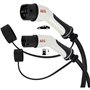 Câble de charge - AEG - 5123 - 16A pour véhicules électriques & hybrides rechargeables - 5m - Triphasé 16A 480V AC