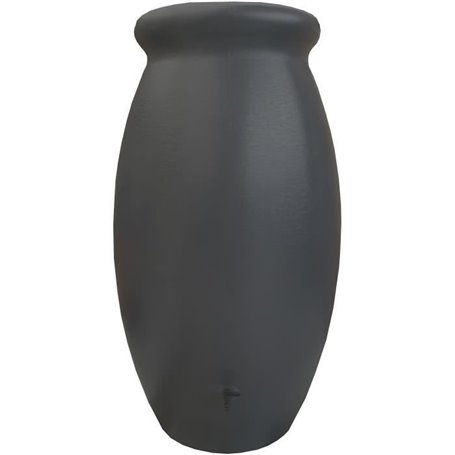Récupérateur d'eau Jarre Toscan - BELLI - 1000 L - Anthracite