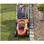 Tondeuse a Gazon Electrique Sans Fil 36V BCMW3336L1-QW - BLACK+DECKER - Coupe 33cm - Batterie 2,5 Ah - Mulching