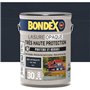 Lasure opaque Tres haute protection - Gris anthracite RAL 7016 satin - BONDEX - 5 L