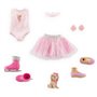 Poupée mannequin - COROLLE - Valentine Ballerine - 28 cm - 4 accessoires - des 4 ans
