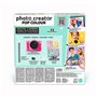 Canal Toys - Photo Creator -Appareil Photo Numérique Pop Couleur Rose- Avec carte SD 8Go incluse - CLK 042