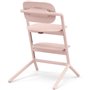 CYBEX - Chaise Haute Evolutive et Réglable Lemo 2 - Pearl Rose