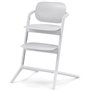 Chaise Haute Evolutive et Réglable Lemo 2 - CYBEX - All White