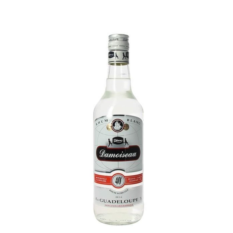 Image secondaire de Rhum agricole blanc - DAMOISEAU - Guadeloupe - 40%vol - 70cl