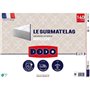 Surmatelas DODO - 140x190 cm