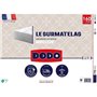 Surmatelas DODO - 160x200 cm