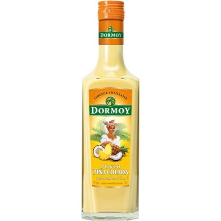 Punch Pinacolada 18° 70 Cl Dormoy - Cocktail préparé - France - 18,0% Vol. - Bouteille
