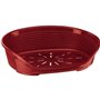 FERPLAST Corbeille SIESTA DELUXE Taille 2 - 49*36*17,5 cm - Bordeaux