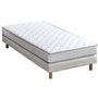 Matelas 90 x 200 DEKO DREAM - Epaisseur 16 cm - Mousse - Confort ferme - KIVA