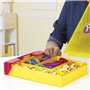 Play-Doh Super boîte a accessoires avec 8 Pots de pâte a modeler, Jeu éducatif pour enfants de 3 ans et plus