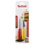 TEFAL Fresh Kitchen Set de 2 couteaux pour fruits et légumes, Lame acier inoxydable, Nettoyage facile, design ergonomique K06123