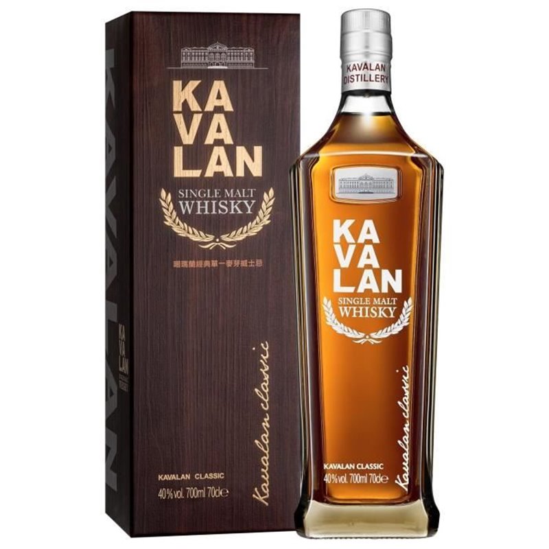 Image secondaire de Kavalan Whisky Classic Single Malt - 40%vol - 50 cl avec étui