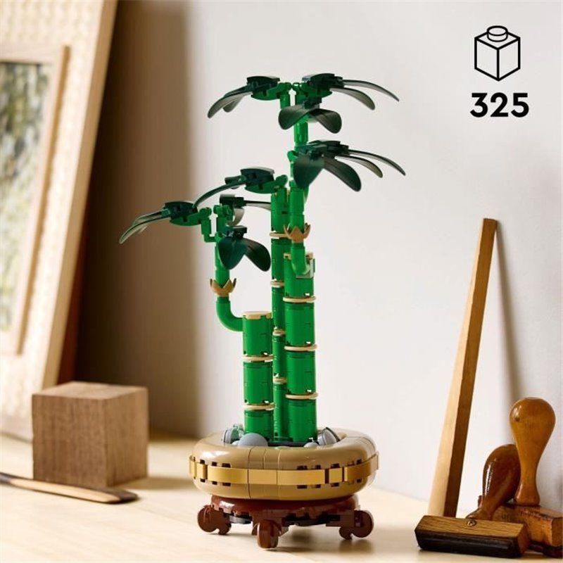 Image secondaire de LEGO Botanique 10344 Le bambou de la chance - Plante artificielle et décoration intérieure