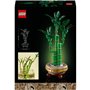LEGO Botanique 10344 Le bambou de la chance - Plante artificielle et décoration intérieure