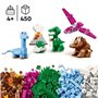 LEGO Classic 11041 Les dinosaures créatifs - Jouet de construction incluant un T-rex