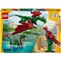 LEGO Creator 31161 3-en-1 Le dragon médiéval - Jeu de construction pour garçon des 9 ans