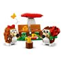 LEGO 40711 Le pique-nique des hérissons - Jouet avec un champignon a construire des 8 ans