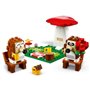 LEGO 40711 Le pique-nique des hérissons - Jouet avec un champignon a construire des 8 ans