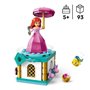 LEGO | Disney Princess 43259 Ariel tournoyante - Jeu de construction pour filles des 5 ans