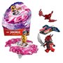 LEGO NINJAGO 71824 La toupie Spinjitzu du dragon de Sora - Jeu de construction des 6 ans