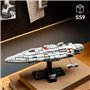 LEGO Star Wars : Le Retour du Jedi 75405 Le Starcruiser Home One - Maquette pour adulte