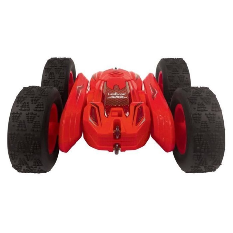 Voiture télécommandée Tumbling Crosslander - LEXIBOOK - Rotation a 360°, conduite sur 2 roues et lumières