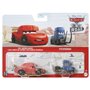 Cars Disney Pixar - Pack de 2 Véhicules (modele aléatoire) - Petite Voiture - 3 ans et + - Disney Pixar Cars - DXV99