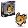 Mega-Pokémon-évoli-Coffret De Construction Rétro Pixel Art 323 Pieces - MEGA Pokémon - HTH78