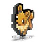 Mega-Pokémon-évoli-Coffret De Construction Rétro Pixel Art 323 Pieces - MEGA Pokémon - HTH78