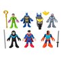 Imaginext-DC Super Friends-Coffret de figurines Deluxe avec 9 ?l?ments - Imaginext - HXF94