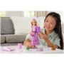 Princesses Disney-Poupée Raiponce Pique-Nique Et Art-Coffret - 3 ans+- JBG09