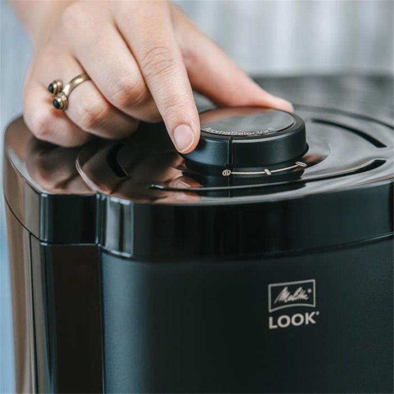 Image secondaire de Cafetiere - MELITTA - Look V Therm 1025-12 - 1080 W - 1,25 L - Noir