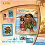 Album - PANINI - Vaiana 2 - 192 stickers - 48 brillants - Aventure captivante