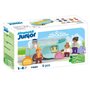 PLAYMOBIL Junior 71682 Autocar de voyage, Des 12 mois