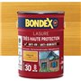 BONDEX - LASURE 8 ans - Indice 30 - Chene Clair - Satin - 5L