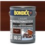 Lasure pour bois protection extreme 12 ans chene fonçé 5L Bondex