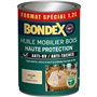 Huile mobilier incolore - BONDEX - 441376 - Mat - 1,2 L
