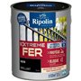 Peinture fer - RIPOLIN - 396703 - Noir - Brillant - 2 L