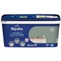Peinture murs, boiseries, plafonds, radiateurs - RIPOLIN - Cuisine et bain - 2 L - Vert Nobile
