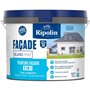 Peinture façade classic 2 en 1 - RIPOLIN - 474646 - Blanc - Mat - 10 L