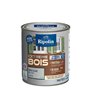 RIPOLIN Peinture Bois Satin Haute Protection 10 ans qui Protege et Magnifie vos Bois - Gris clair
