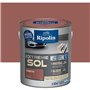 RIPOLIN Peinture pour sol intérieur et extérieur - Tomette satin - 2,5 L