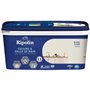Peinture murs, boiseries, plafonds, radiateurs - RIPOLIN - Cuisine et bain - 2 L - Blanc cassé
