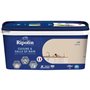 Peinture murs, boiseries, plafonds, radiateurs - RIPOLIN - Cuisine et bain - 2 L - Lin