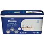 Peinture murs, boiseries, plafonds, radiateurs - RIPOLIN - Cuisine et bain - 2 L - Gris Lome
