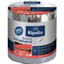 Bande d'étanchéité adhésive RIPOLIN 648105 Aluminium 10 m x 10 cm